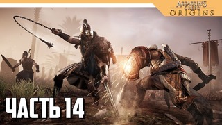 Assassin’s Creed Origins прохождение на русском – АРЕНА БОИ ГЛАДИАТОРОВ #14