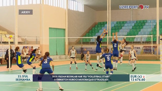 2025-yildan boshlab har yili «VOLLEYBALL STARS» O‘zbekiston kubogi musobaqasi o‘tkaziladi