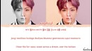 BTS (방탄소년단) – ‘EUPHORIA’ Lyrics [Color Coded Han Rom Eng]