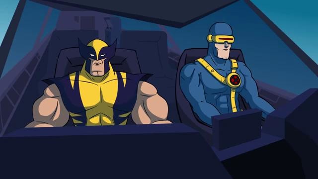 Wolverine has a cold