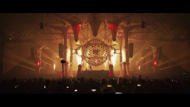 Qlimax 2017 Official Q-dance Anthem Show Wildstylez – Temple of Light