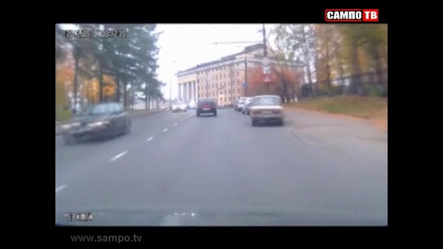 ДТП по вине нетрезвого водителя произошло в Петрозаводске