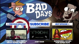 Bad Days – Season 3 Ep 2 – Captain America. The Winter Soldier