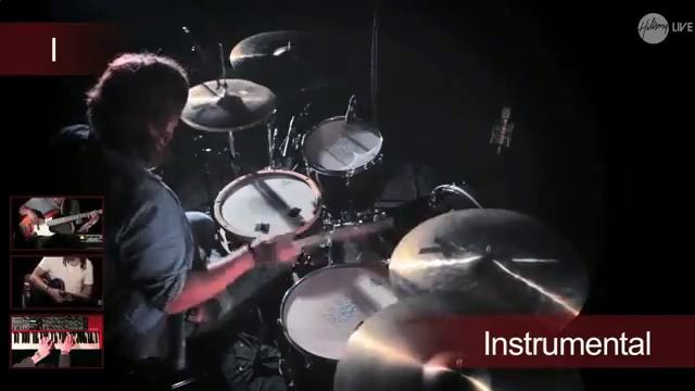 Hillsong Live GOD IS ABLE – You are more – Drums