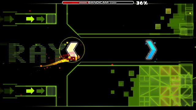 GeometryDash – Динамичный уровень ReTraY