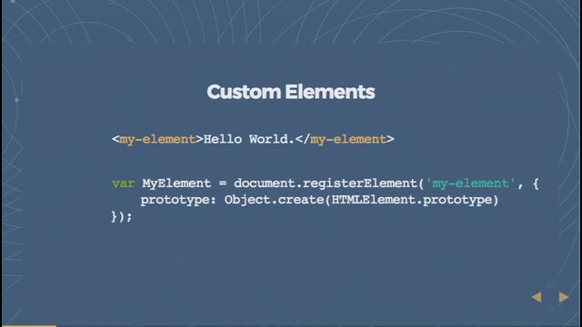 React.js Conf 2015 – The complementarity of React and Web Components