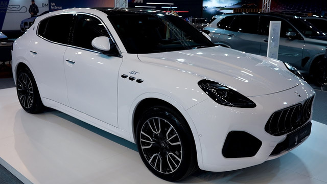 NEW 2024 Maserati Grecale GT Sport SUV – Exterior and Interior 4K