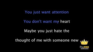 Charlie Puth – Attention (Karaoke Version)