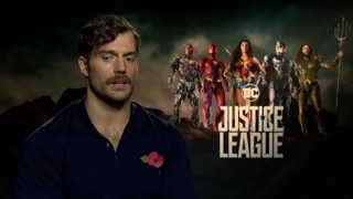 Генри Кавилл об усах и чёрном костюме Супермена ¦ Лига Справедливости