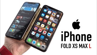 Презентация гнущегося iPhone Fold XS Max L