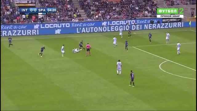 Интер – СПАЛ | Итальянская Серия А 2017/18 | 3-й тур | Обзор матча