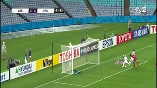HD [480] Узбекистан 1-0 Северная Корея (Asian Nations Cup)