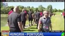 Cristiano Ronaldo throws Reporters Microphone in the lake 2016