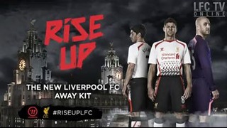 Liverpool FC Away kit 2013/2014