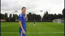 Chelsea’s Nemanja Matic plays a magic trick with a pebble to ‘Turn Next Season Blue