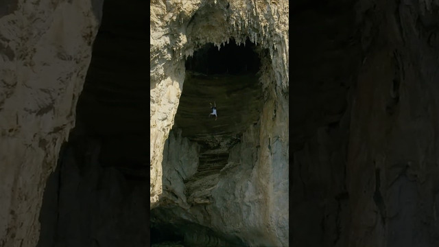 Falling OFF THE CLIFF