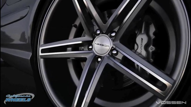 Vossen Mercedes Benz AMG E55 on 20 quot; VVS CV5 Concave Wheels Rims (HD)
