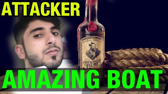 Dota 2 Amazing Boats by Attacker