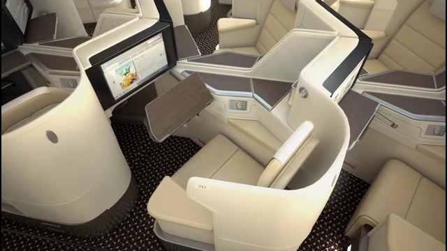 SAUDIA new Boeing 787-9 Dreamliner interior