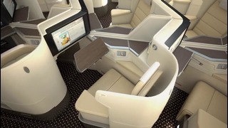 SAUDIA new Boeing 787-9 Dreamliner interior