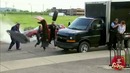 Взлетающие в воздух автомобили