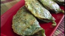 Korean Food: Perila and Beef Jeon (깻잎 고기전)