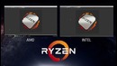 Intel хреново поступили с AMD Ryzen