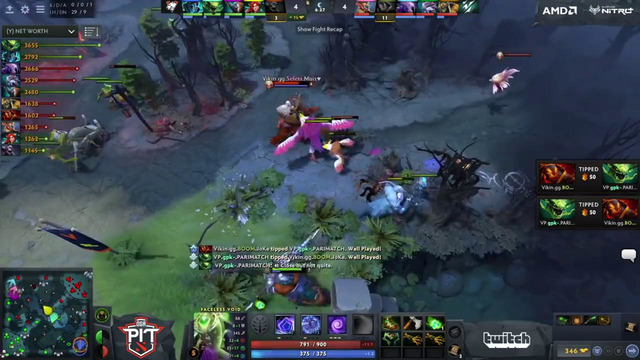 Virtus.Pro vs Vikin.gg, OGA Dota PIT Season 4, bo3, game 3 [Eiritel & Jam]