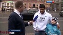 Халк станцевал на Невском тяжело больному мальчика
