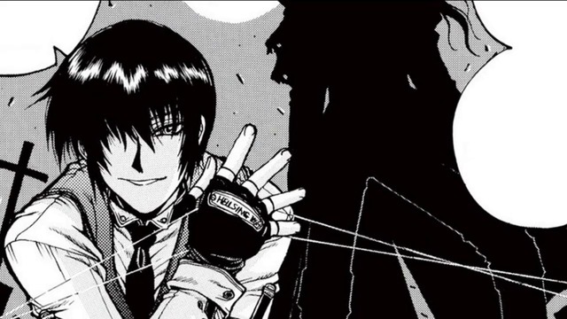 Всё об Уолтере Дорнезе [из аниме и манги хеллсинг]