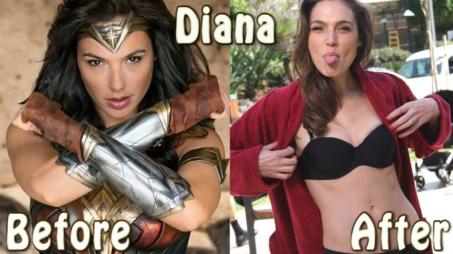 Wonder Woman | Cast Before And After