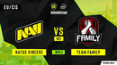 ESL One Birmingham 2020 – Natus Vincere vs Team Family (Game 3)
