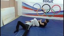 Рычаг локтя в прыжке. Висячка. Flying Armbar. Оберег