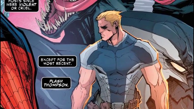 Новый Веном – Агент ФБР. Venom 2017