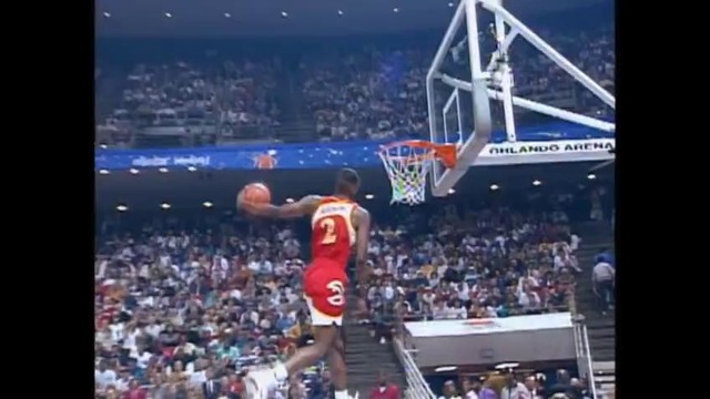 Best of the 1992 Slam Dunk Contest