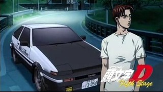 Initial D Fifth Stage – 11 серия