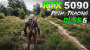 The Witcher 3 Remastered + DLSS 5 on RTX 5090 | Looks AMAZING