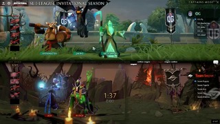 SL i-League Invitational S3 – Team Secret vs OG (Game 2, EU Quals)