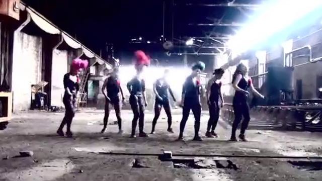 Dangsters Dance Crew Sweet Dreams (Choreography by Phoenix) Kunming, China