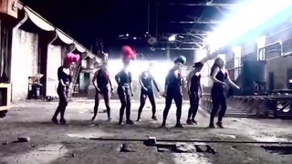 Dangsters Dance Crew Sweet Dreams (Choreography by Phoenix) Kunming, China