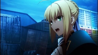 Fate/Zero [TV-1] – 4 Серия (480p)