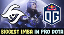 OG vs SECRET — biggest IMBA in pro Dota