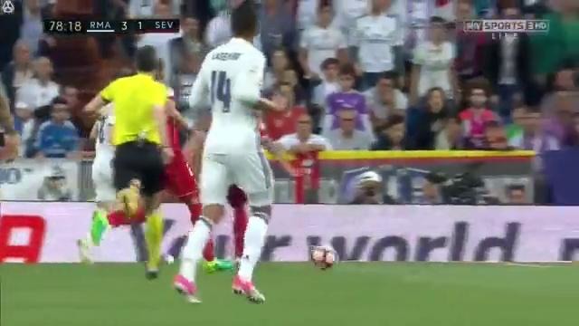 Шикарный гол Криштиану Роналду в ворота «Севильи»