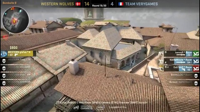 CSGO CPH Games VeryGames vs Western Wolves (de inferno)