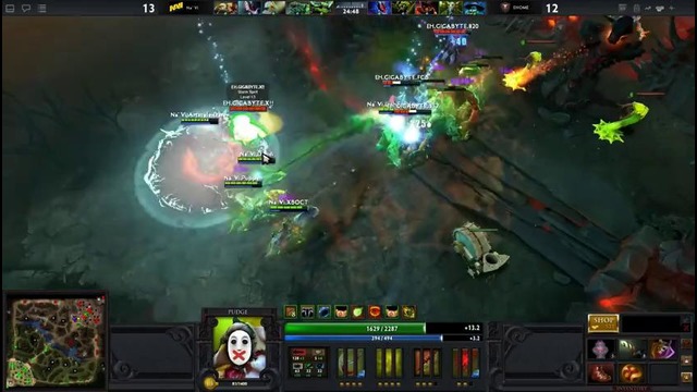 EHOME vs NaVi – Game 2, Grand Finals Dota 2 International Russian Commentary Part 2