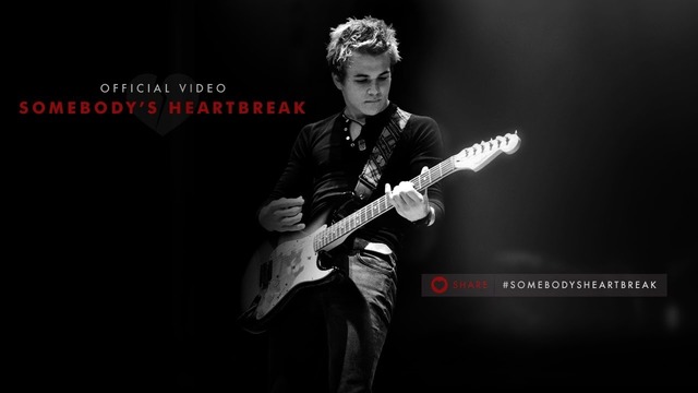 Hunter Hayes – Somebody’s Heartbreak (Official Music Video)