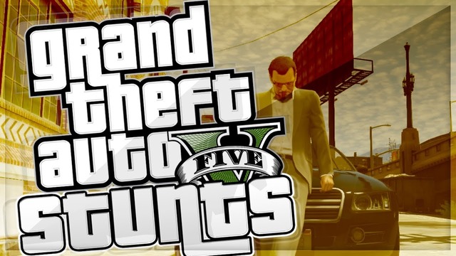 Incredible GTA 5 Stunt Montage (GTA 5 Stunts)