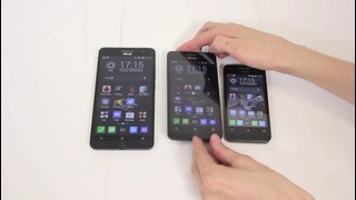 Видео обзор смартфонов ASUS Zenfone