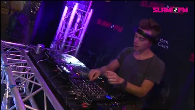 Headhunterz – Live from ADE (DJ-set) – Slam! FM (16.10.2014)