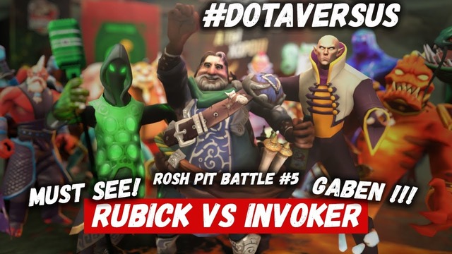 Empire Records. RoshPit Battle #5 – Rubick vs Invoker (DotaVersus)